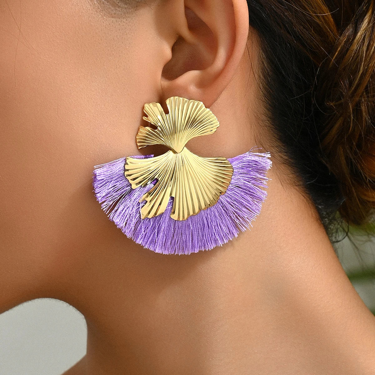 Boucles d'oreilles bohème