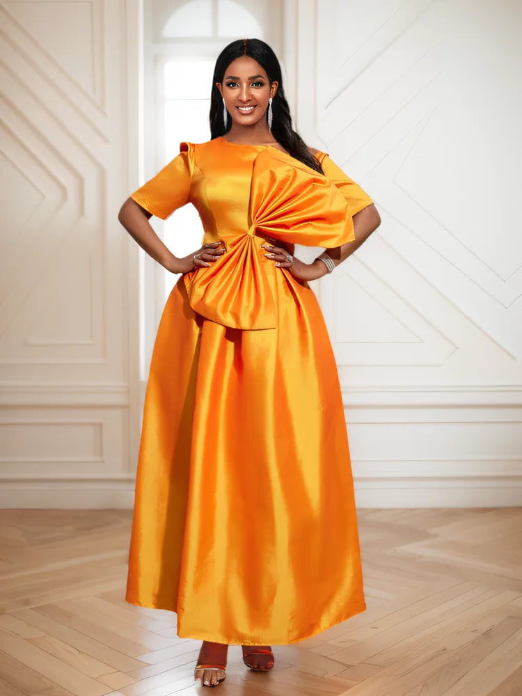 robe orange rohanny paris