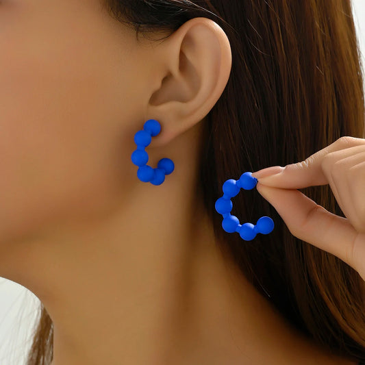 Boucles d'oreilles créoles