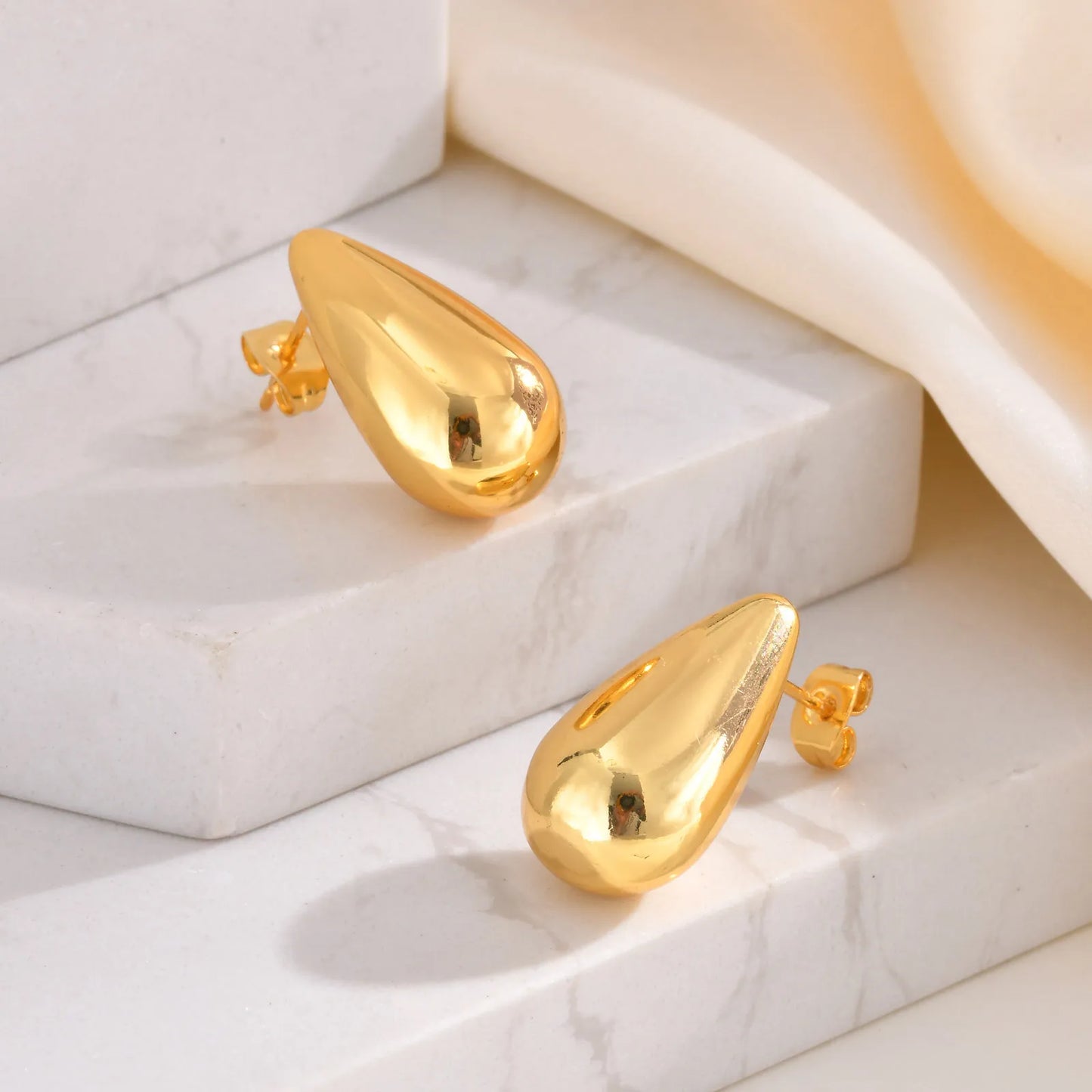 Boucles d'oreilles pendantes pour femme